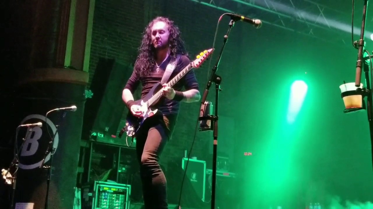 DragonForce - Fr&eacute;d&eacute;ric Leclercq's cover of Street Fighter II Ken's Theme (Orlando 7/27/17)