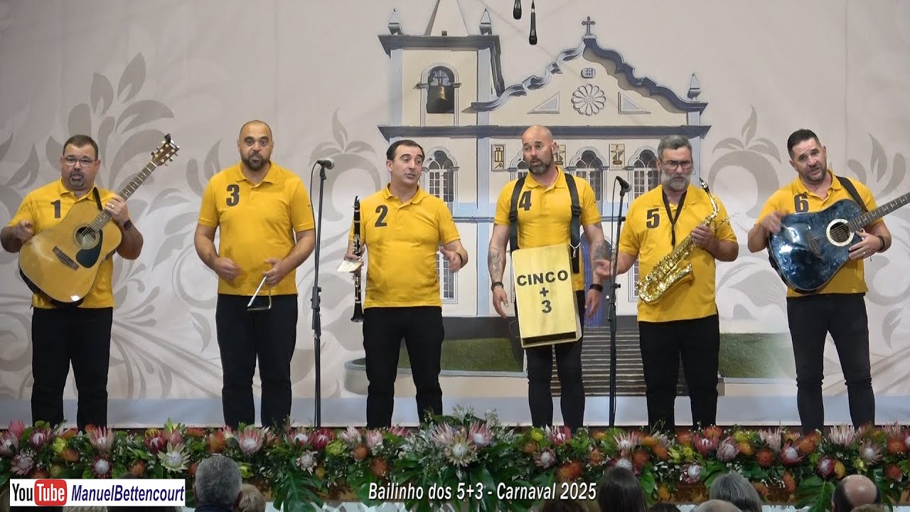 Bailinho dos 5+3 