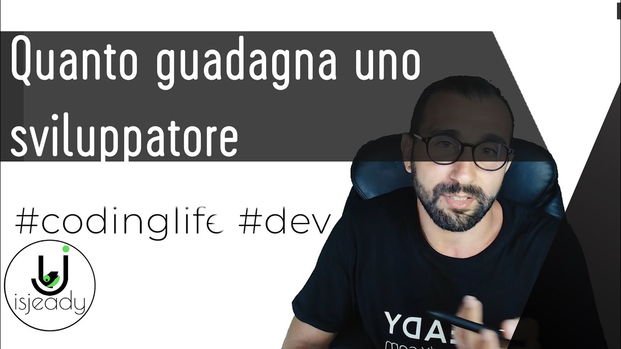 Quanto guadagna uno Sviluppatore ?