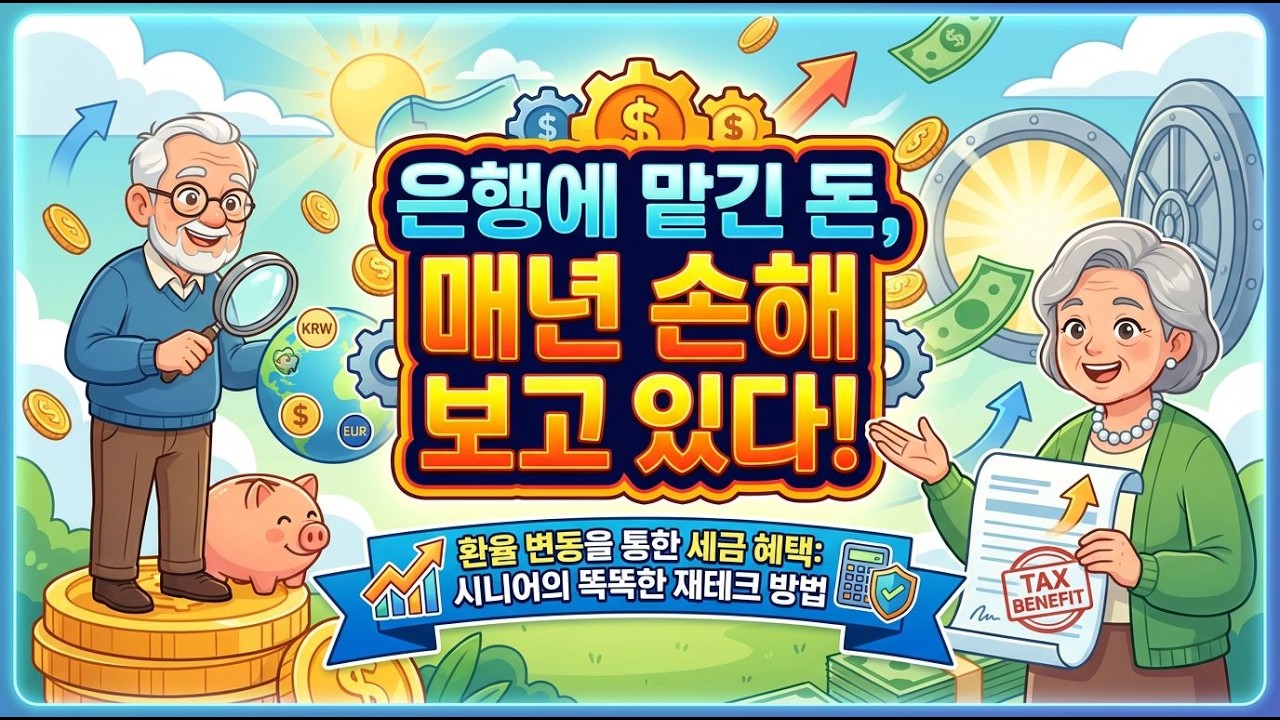 환율 변동으로 노후 자산 증식하는 법  ㅣ시니어오디오북ㅣ