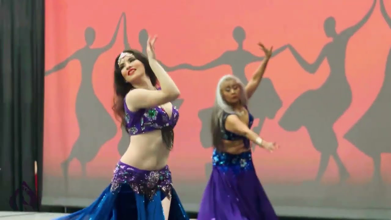 Batwanas Beek performed by L. A. Bellydance Academy