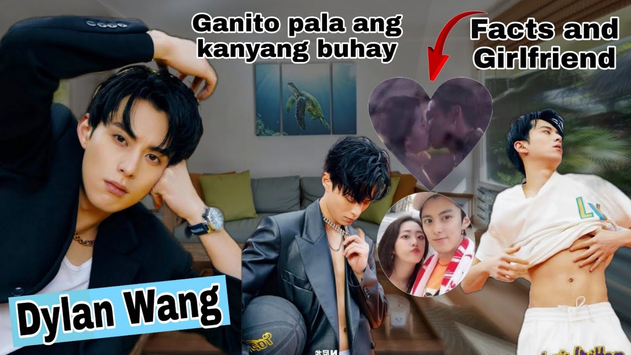 Sino Nga ba Si DYLAN WANG (Wang Hedi) | Ang Kanyang Buhay at Buhay Pag ibig