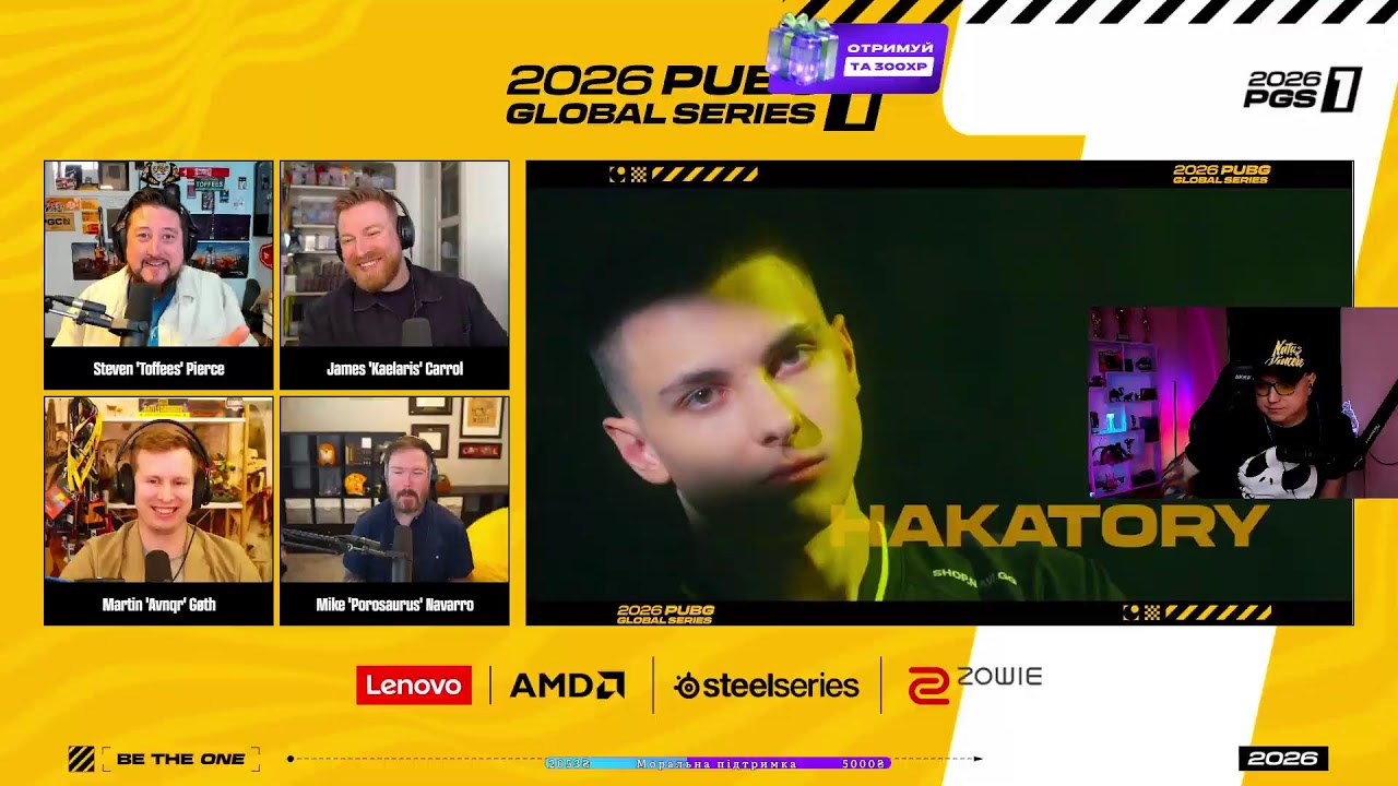 [UA] NAVI PUBG PGS 1 - Series 1 - Winners Stage