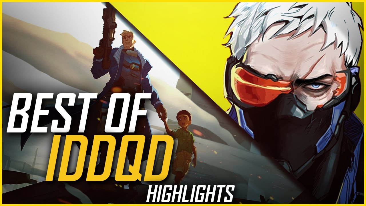 God IDDQD ► Overwatch Highlights Montage