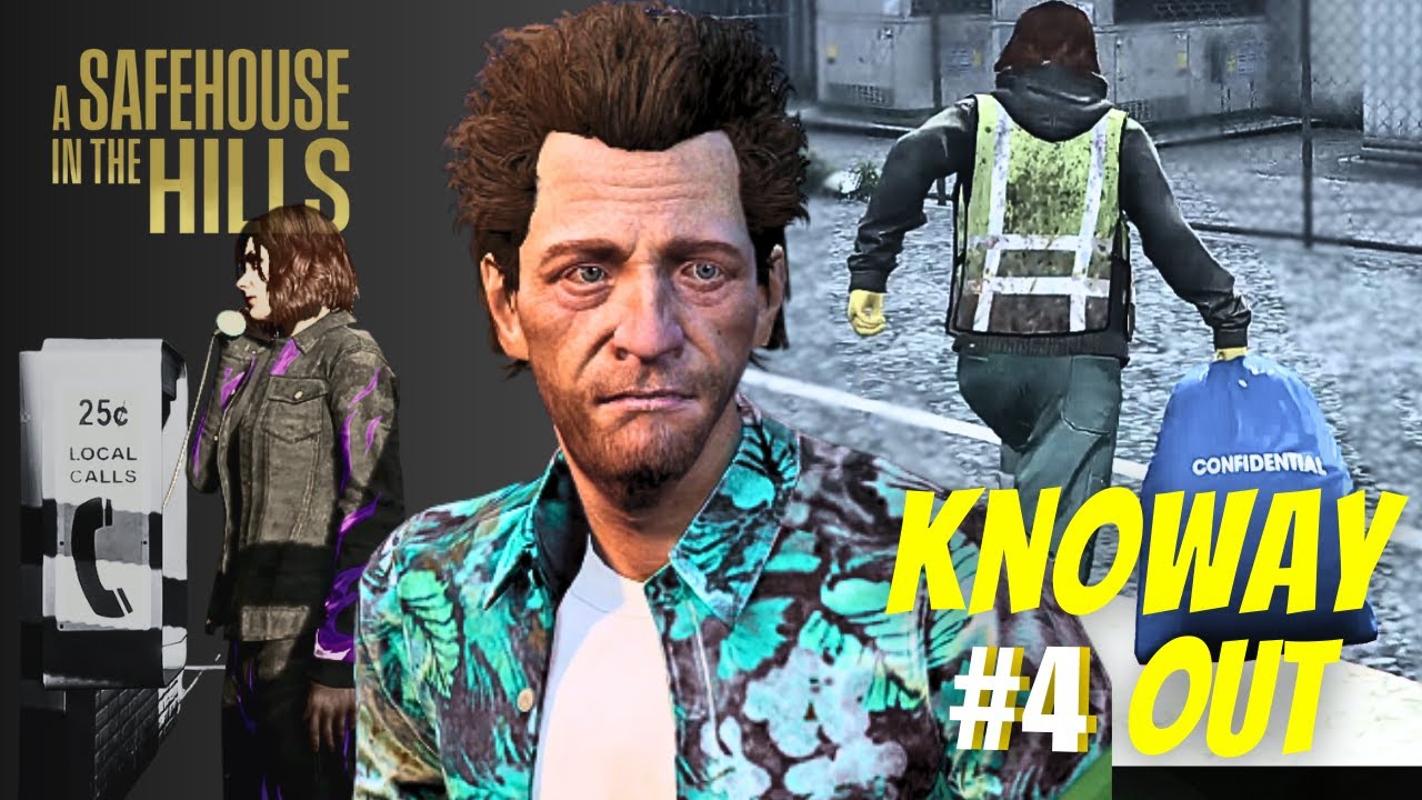 Gta Online - Knoway Out mission 4 - Trash Talking [SOLO]