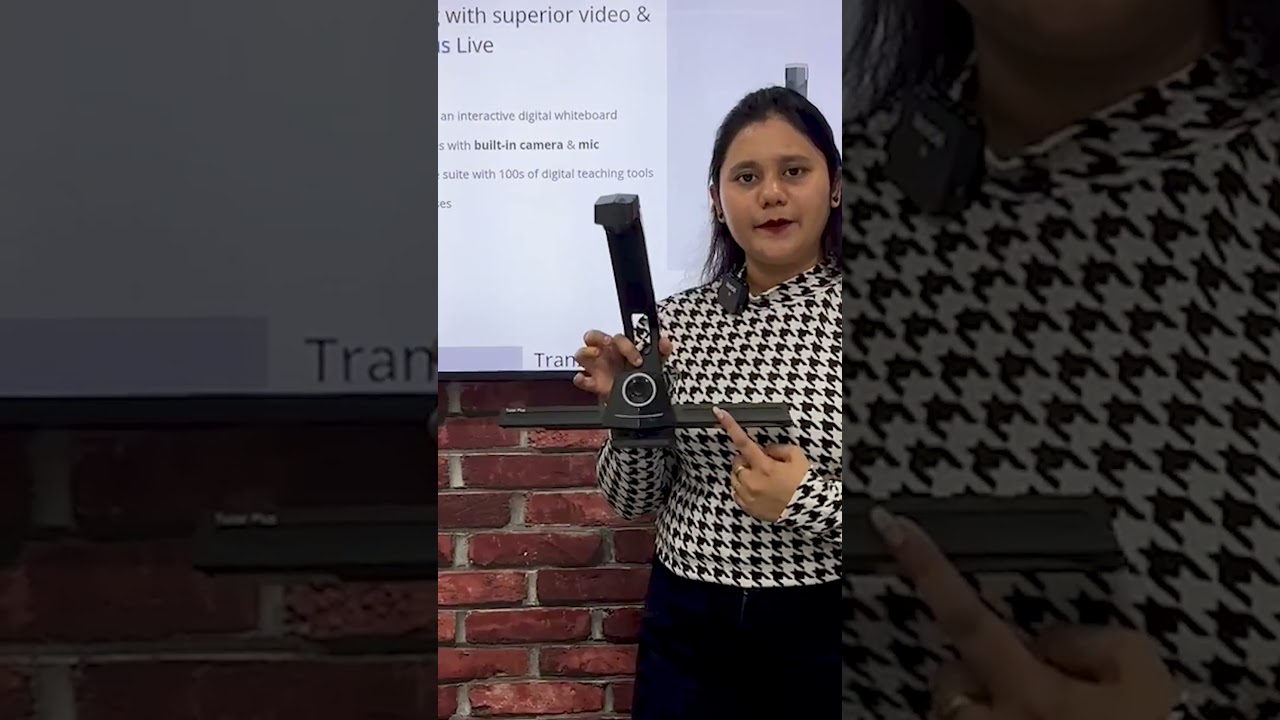 Turn your exsiting TV into touch screen digital board and start teaching with TutorPlus