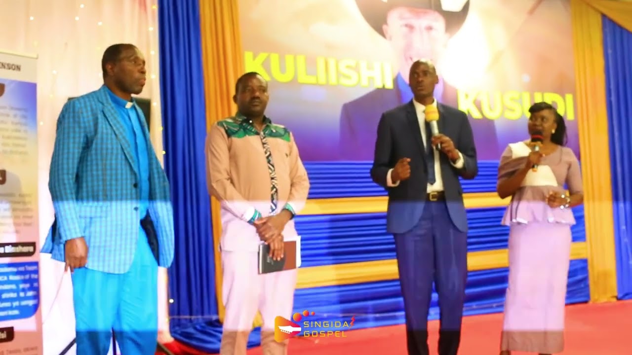 KATIBU WA UMOJA WA MAKANISA YA KIPENTEKOSTE MCH;SOSPETER ALIVYO UTAMBULISHA UONGOZI  NGAZI YA MKOA