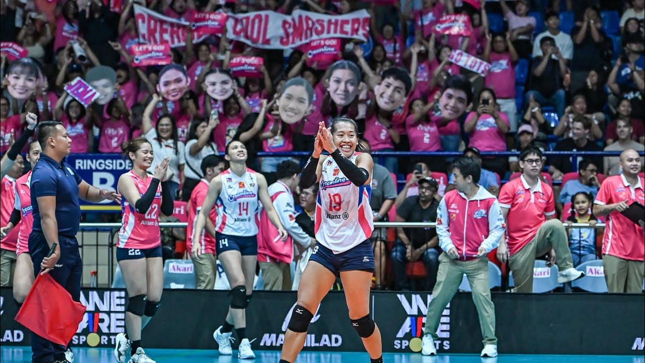Creamline Cool Smashers vs Nxled Chameleons Pvl All Filipino Conference March 7, 2026