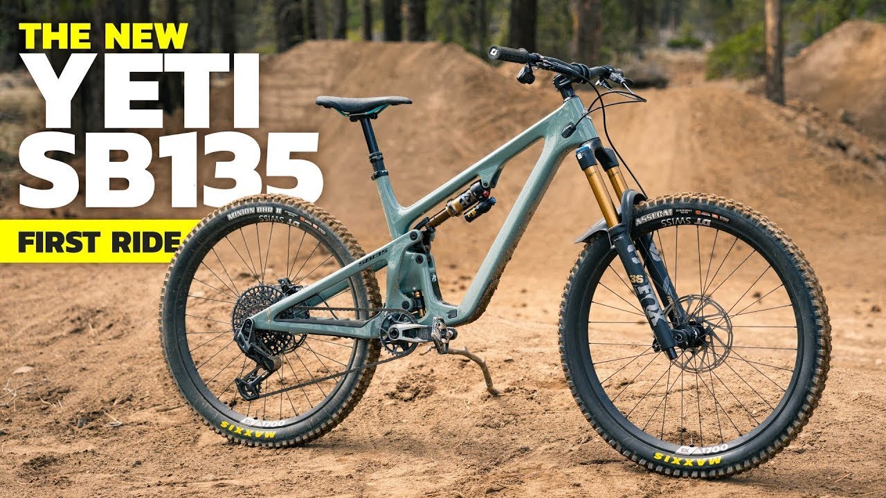 Party Machine! Yeti SB135 First Ride 27.5” is back! #loamwolf #mtb