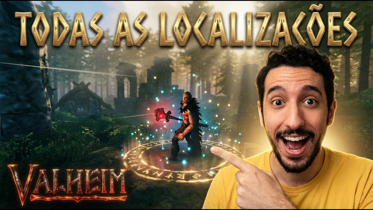 Saiba todas as Localizações dos Npcs de missões! Faça Muito GOLD no servidor Glitnir! - Valheim