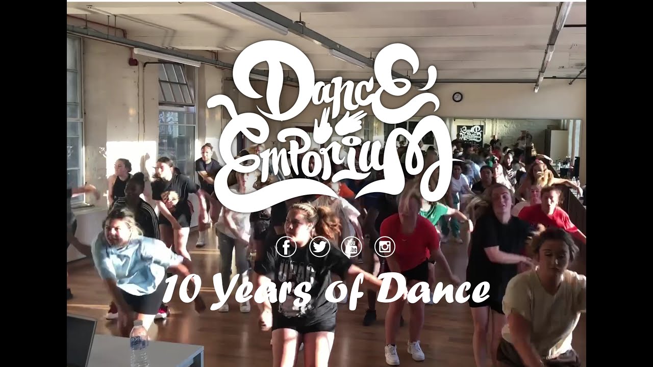 10yr Anniversary Dance Emporium