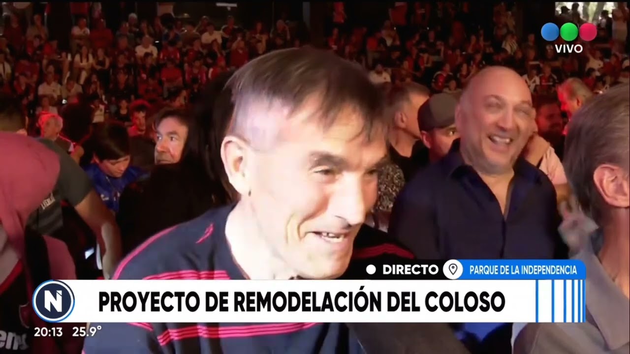 Proyecto de remodelación del Coloso - Telefe Rosario