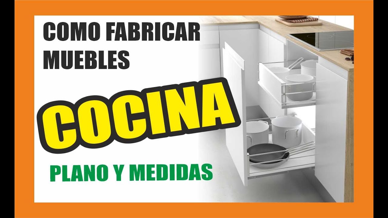 Curso de Cocinas, mueble de melamina