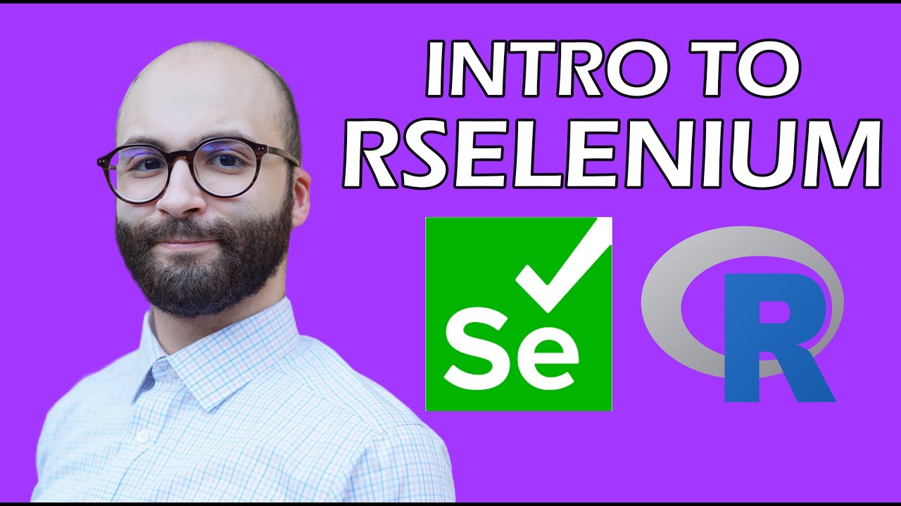 Введение в Selenium с использованием R (RSelenium)