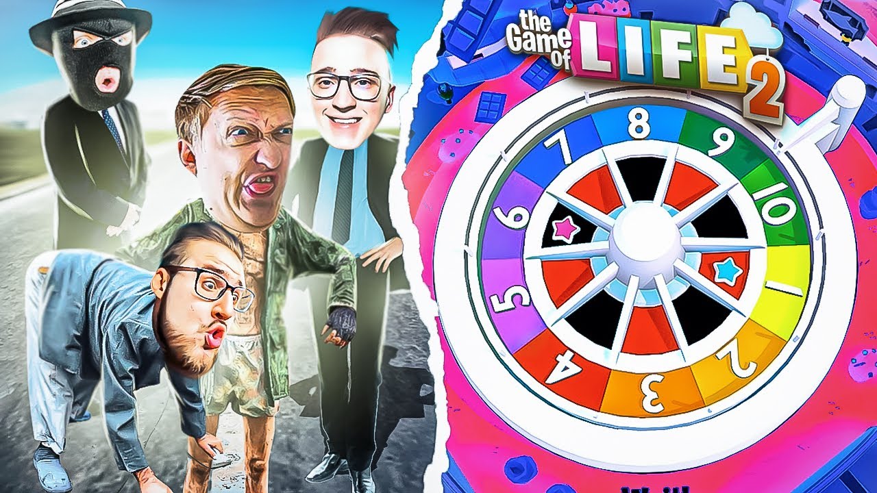 КТО В БАНДЕ ЮТУБА САМЫЙ УСПЕШНЫЙ? МОЯ НЕРЕАЛЬНАЯ УДАЧА! THE GAME OF LIFE 2
