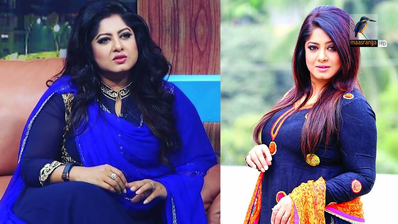 কিছু গুজব নিউজ তৈরি করার জন্য এইসব করা- মৌসুমি | Moushumi | Omar Sani | Maasranga Entertainment