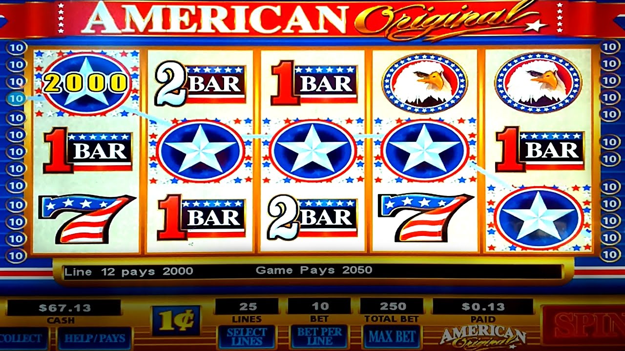 American Original Slot - AS IT HAPPENS 50 Free Spins Bonus!