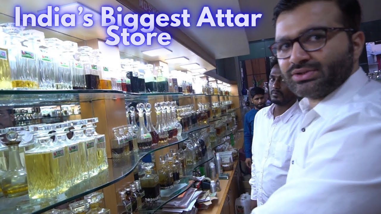 Visiting a historic attar store in Mumbai 🇮🇳 