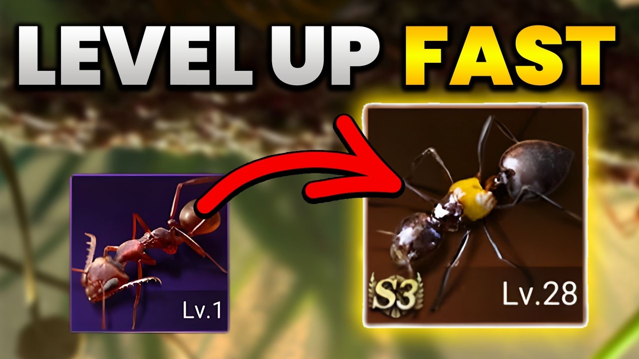 Как начать играть в The Ants: Underground Kingdom (руководство для начинающих)?