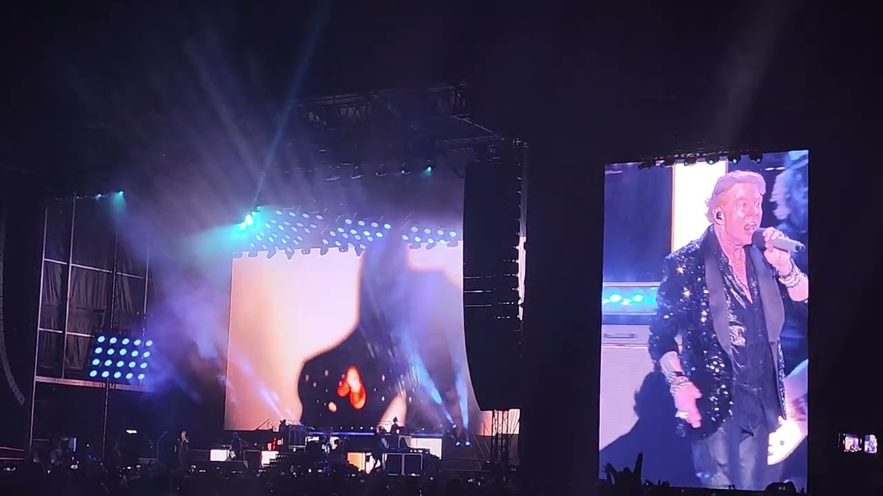 Guns N' Roses - This I Love (Live @ Vasil Levski Stadium - Sofia, Bulgaria)