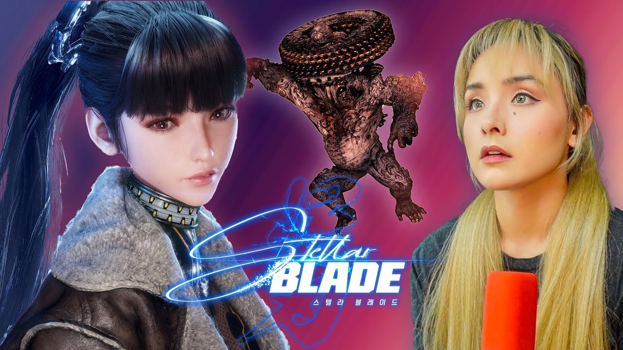 Gigas Boss Fight, Exploring, and Meeting Someone New! 🔥 | Stellar Blade Part 3