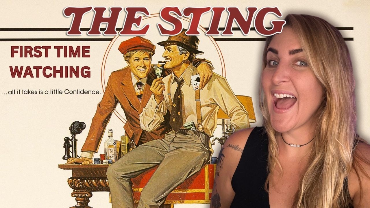 First time watching THE STING (1973) | Reaction & review