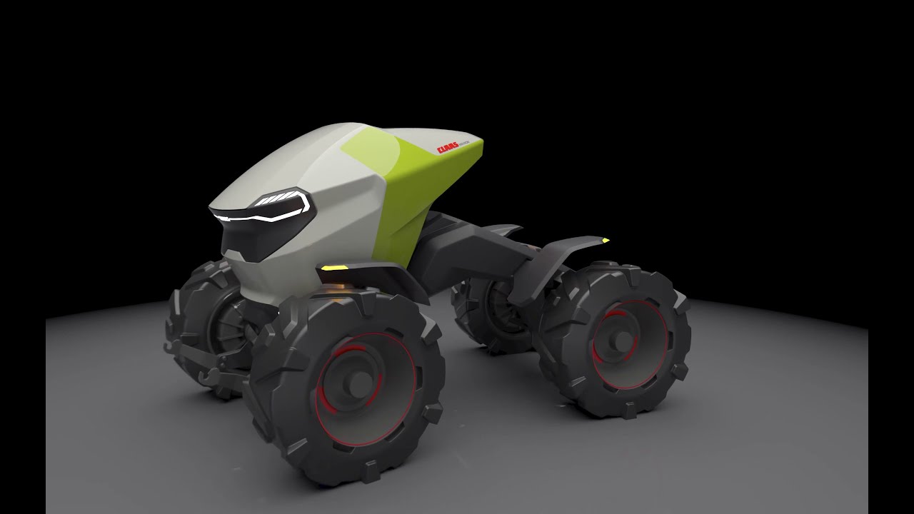 Maximilian Bohl: autonomer Elektrotraktor