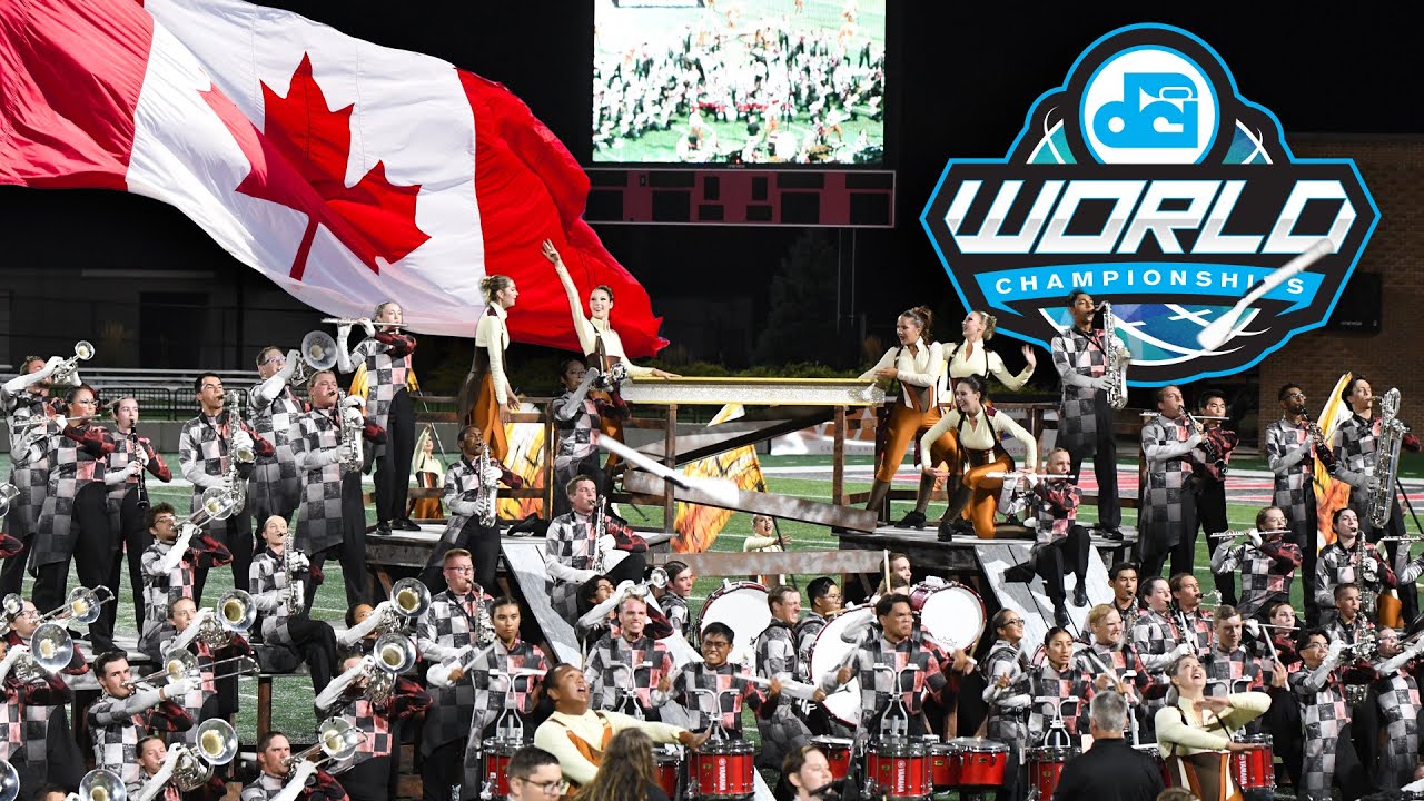 Calgary Contingent: Canada’s Powerhouses Hit the DCI International Class Stage 🇨🇦