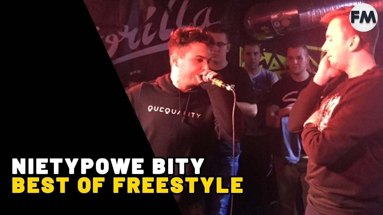 NAJLEPSZE WEJŚCIA POD NIETYPOWE BITY W POLSKIM FREESTYLU || BEST OF FREESTYLE