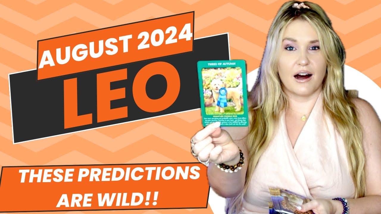 LEO: “YOU’RE ABOUT TO SEE A COMPLETE TURNAROUND LEO!! GOD’S GOING TO TAKE CARE OF THIS FOR YOU!!”