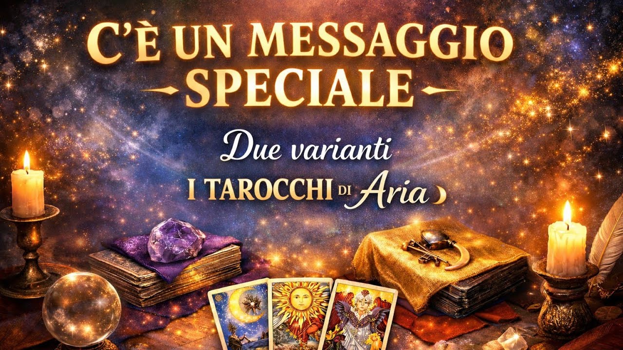 🌟C'È UN MESSAGGIO SPECIALE🌟