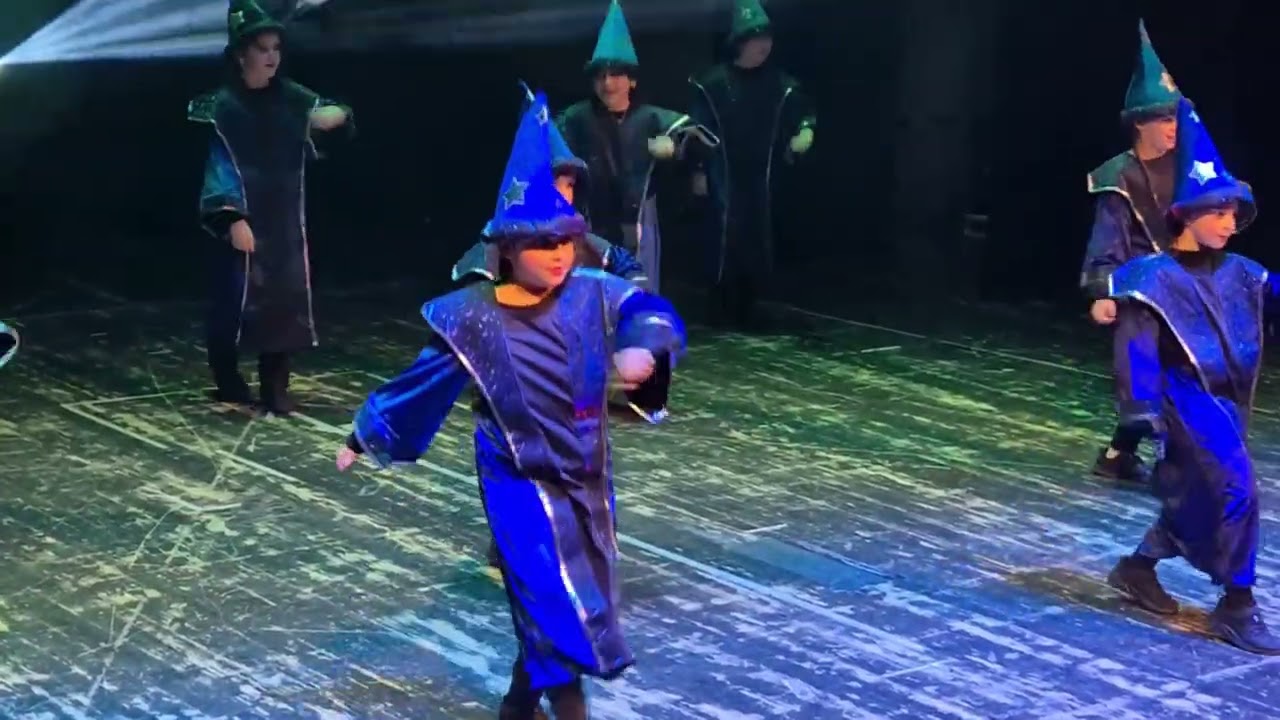 The Magicians - Synchro Freestyle - Under 7