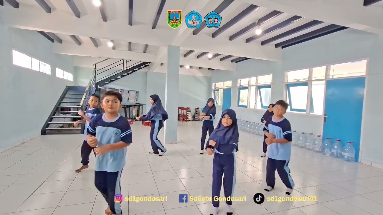 Senam Kreasi PJOK Kelas 3