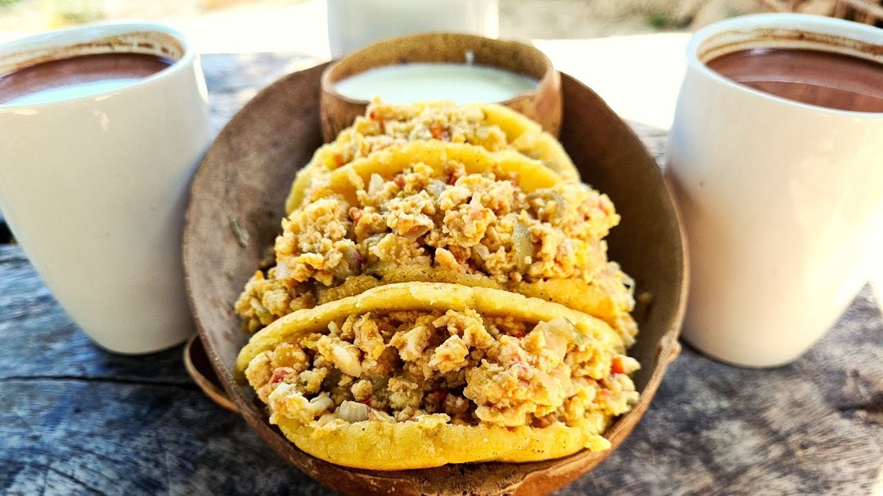 ¿CÓMO HACER AREPA DE REVOLTILLO PASO A PASO? - AREPA RELLENA DE HUEVO Y QUESO - RECETA PARA NEGOCIO