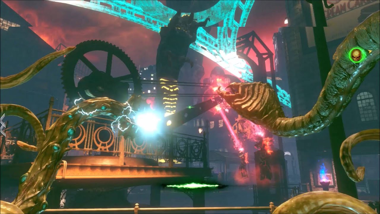 Easter Egg COD: Black Ops 3 Zombies Shadows of Evil (Next gen) l by Bradyy V