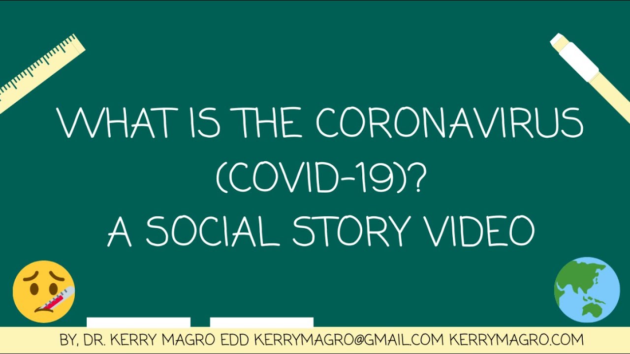 A Coronavirus Social Story Video