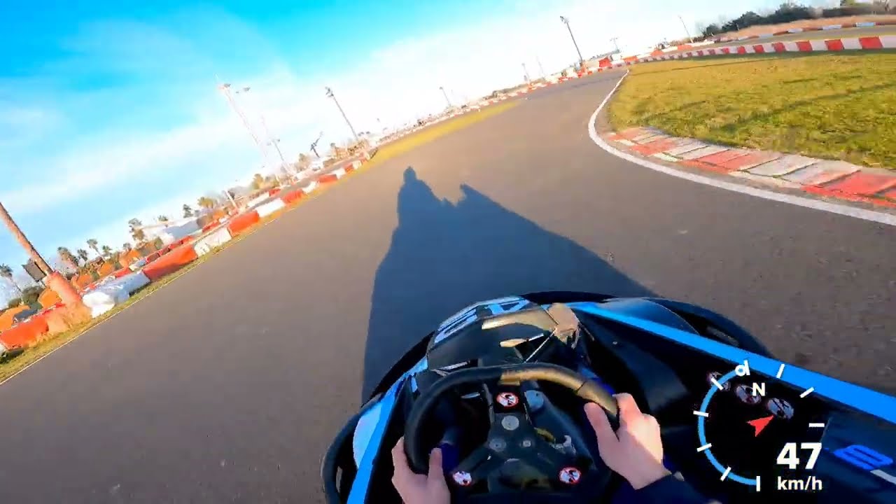 Mégakart Vias #Hotlap 47.304 (14cv)