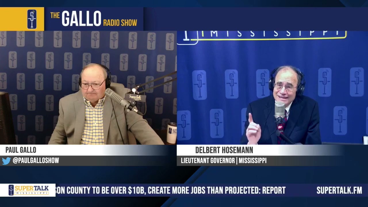 Legislative Insights: Delbert Hosemann on Mississippi's 2024 Session