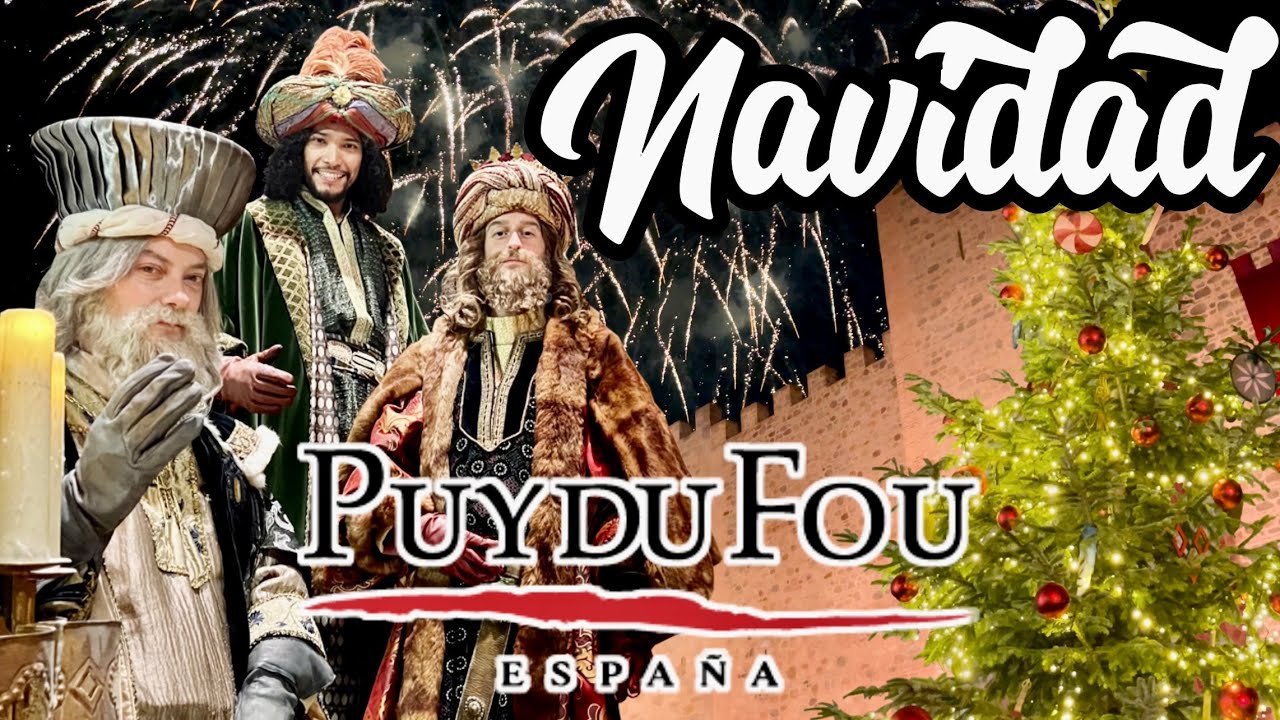 [4K] NAVIDAD PUY DU FOU ESPAÑA 2023