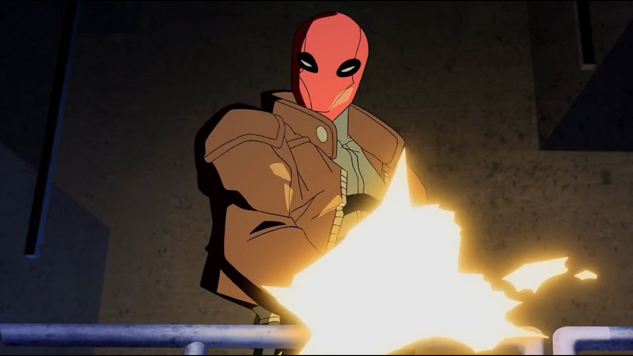 Red Hood Fight Scenes - Batman: Under The Red Hood Part 1