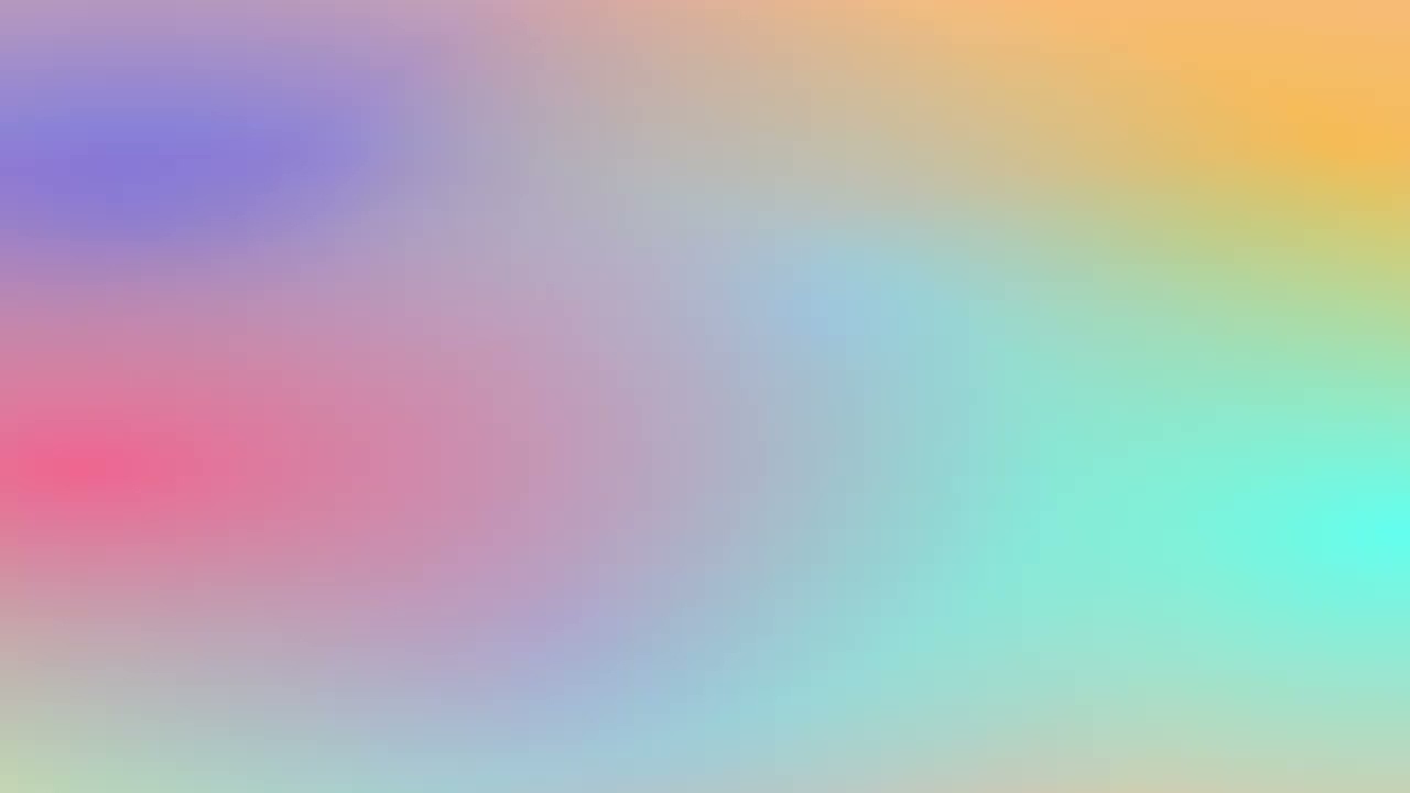 Aesthetic Light Blue & Pink Gradient Screen | 1 Hour Relaxing Background