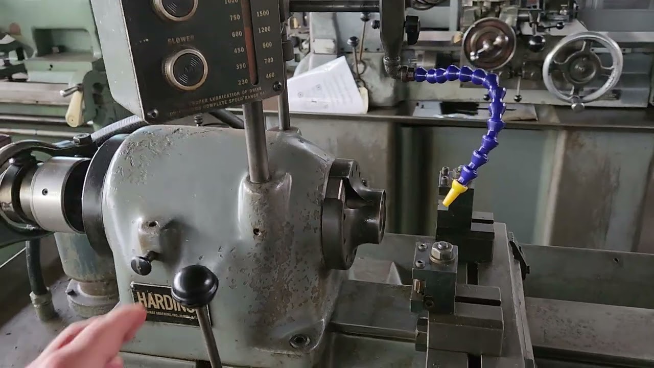 Hardinge 9″ x 36″ Second Operation Lathe, DSM-59