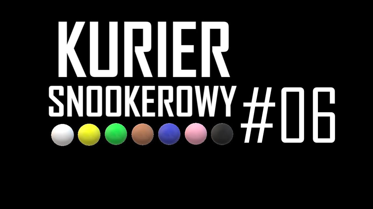 6. Kurier Snookerowy - 22.08.2018 - 3 x Kwalifikacje, Rokietnica Open