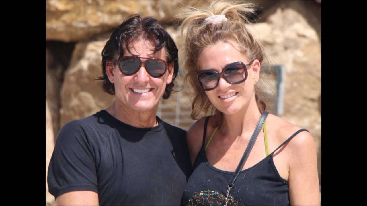 Frank & Christel Galan in onze refugio,....