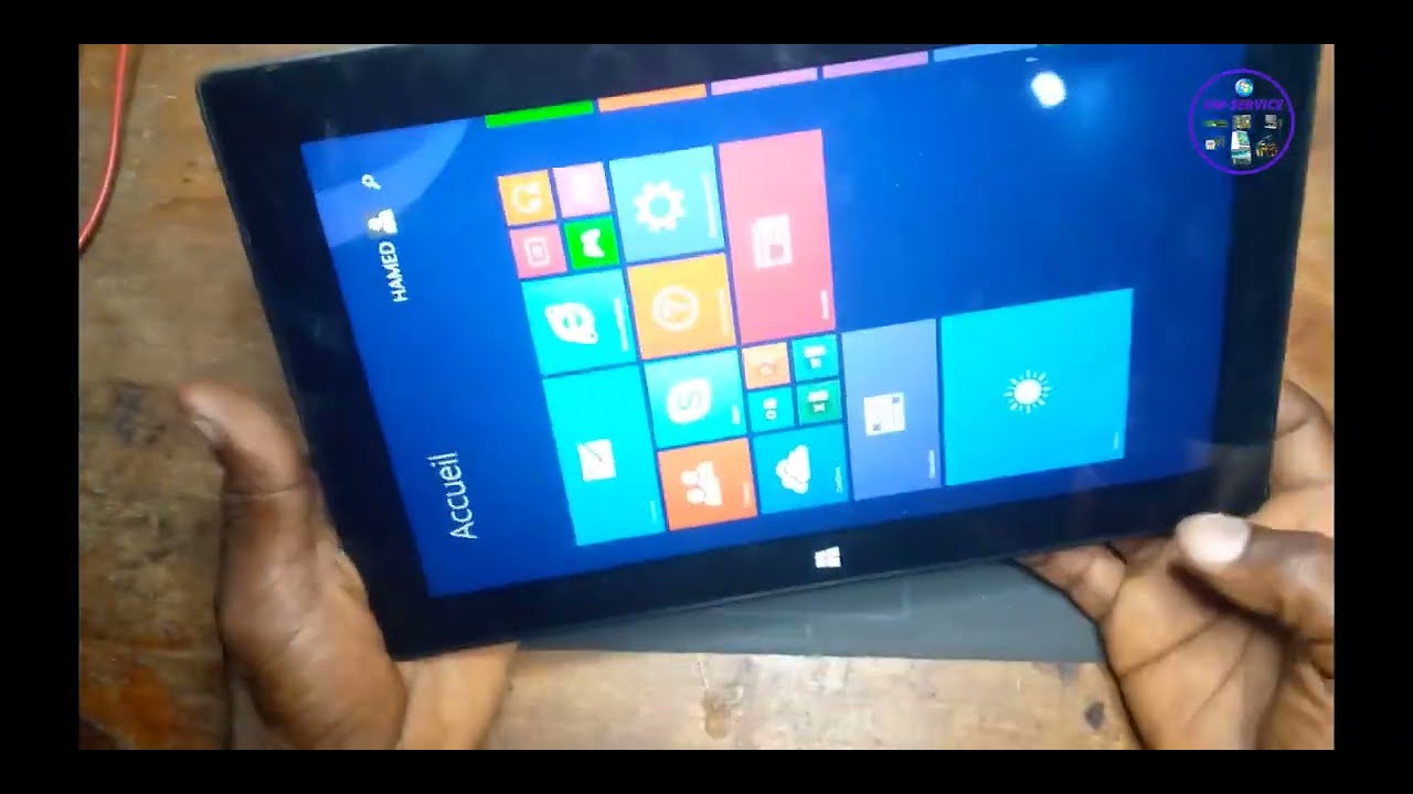 Comment D&eacute;monter une Tablette Surface 2 (TABLETTE WINDOWS SURFACE 1516)