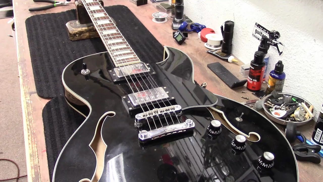 Restringing a Rare Dean Colt!
