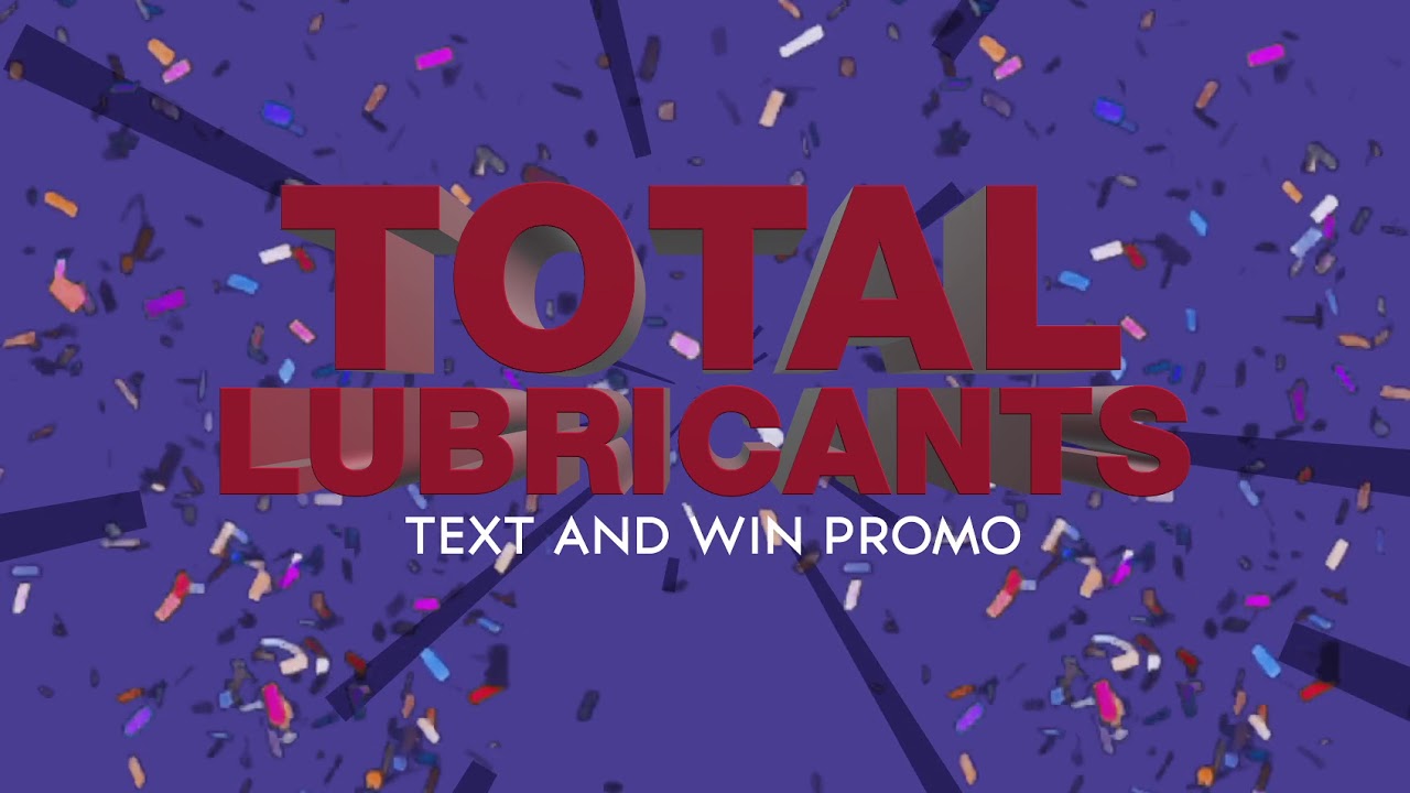 Total Lubricant Promo