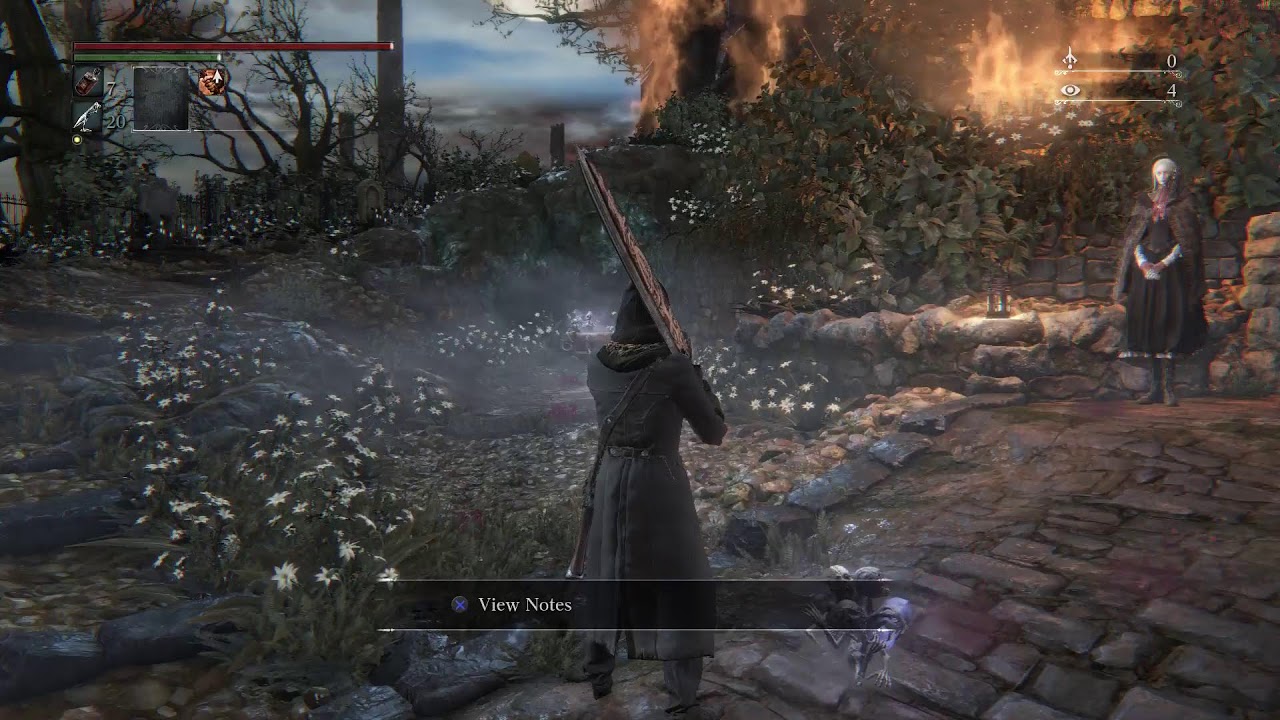 Bloodborne Final Boss