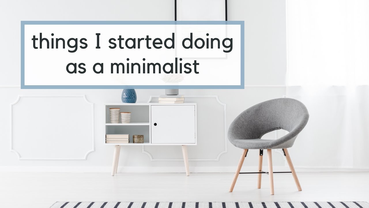 30 Things I've Said Yes To as a Minimalist