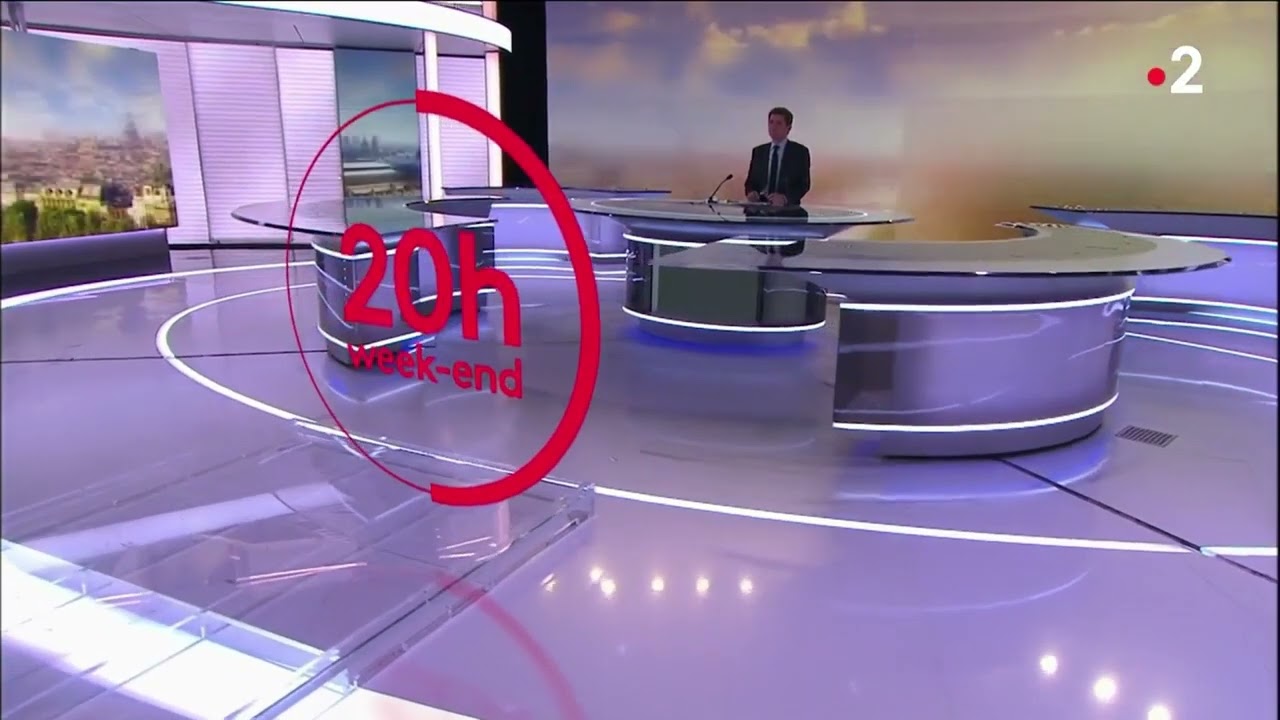 Journal 20 Heures France 2